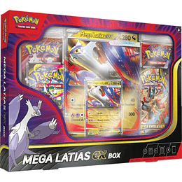 POKEMON: Mega latias EX box