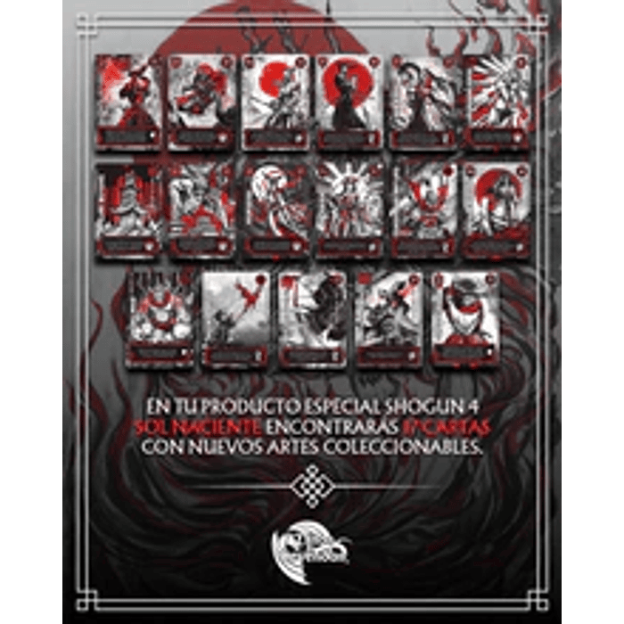 PREVENTA Shogun 4 - Sol Naciente 5