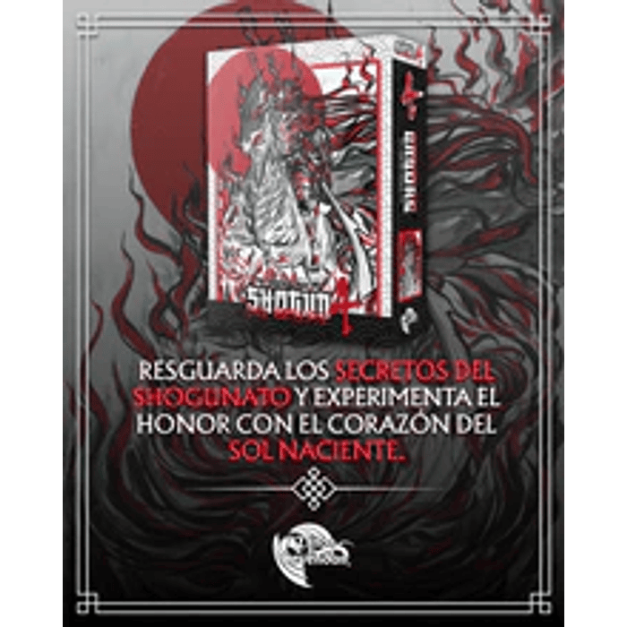 PREVENTA Shogun 4 - Sol Naciente 7