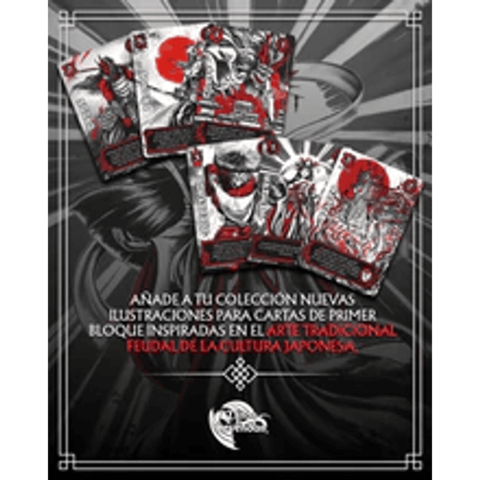 PREVENTA Shogun 4 - Sol Naciente 10