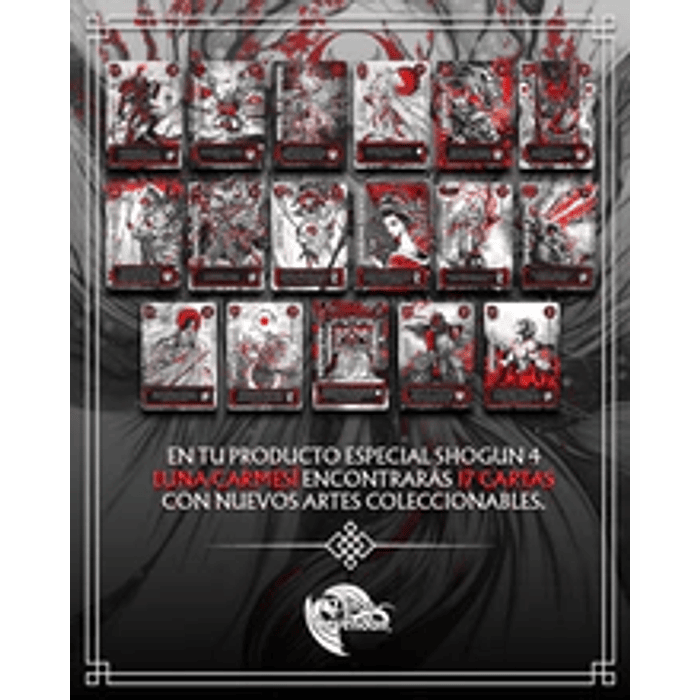 PREVENTA Shogun 4 - Sol Naciente 12