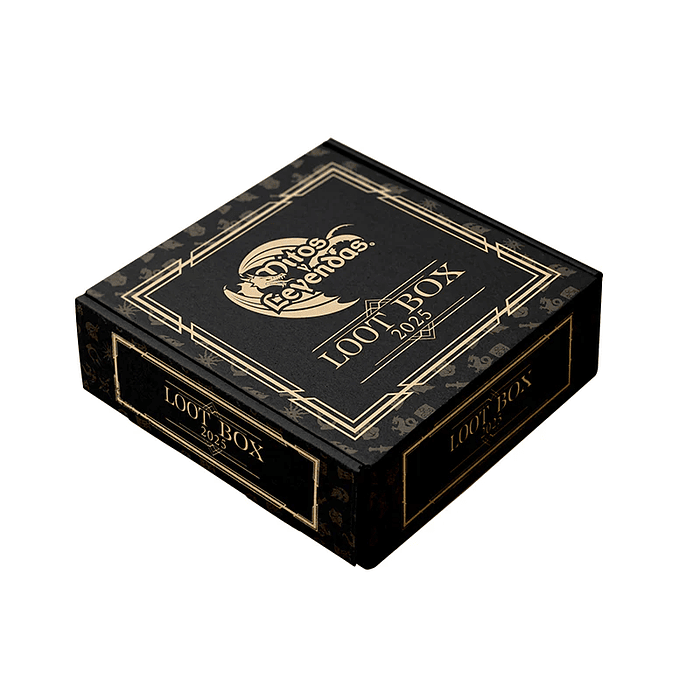 PREVENTA Lootbox Primer Bloque 2025 + Buy a Box al Azar 1