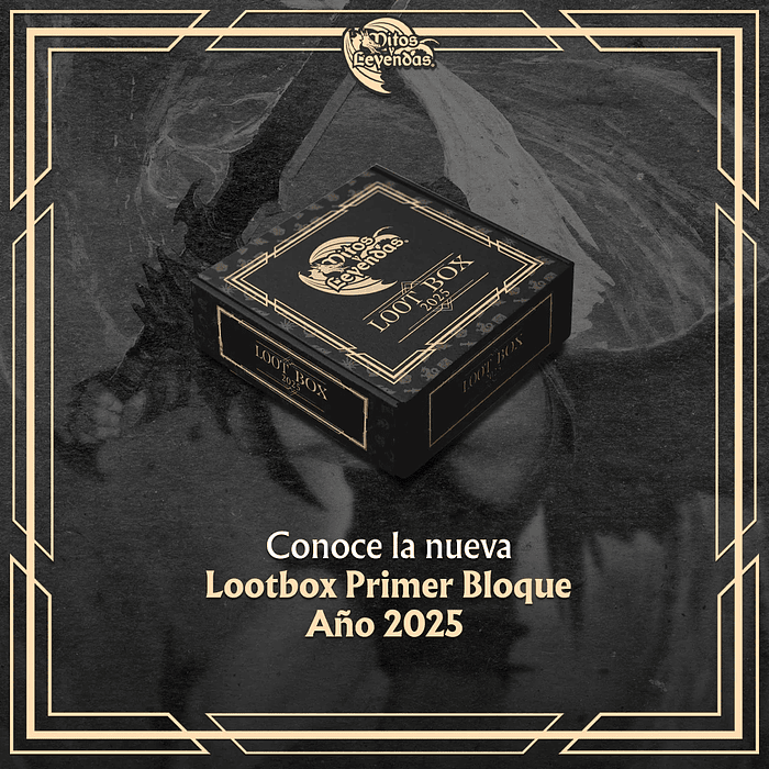 PREVENTA Lootbox Primer Bloque 2025 + Buy a Box al Azar 3