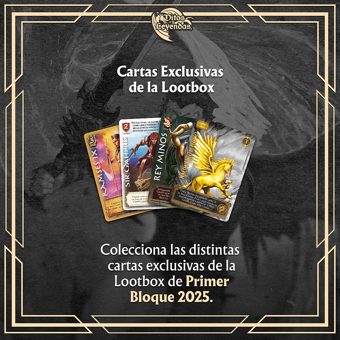 PREVENTA Lootbox Primer Bloque 2025 + Buy a Box al Azar 6
