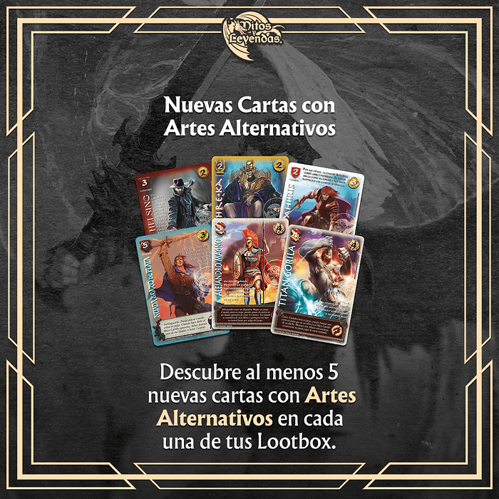 PREVENTA Lootbox Primer Bloque 2025 + Buy a Box al Azar 11