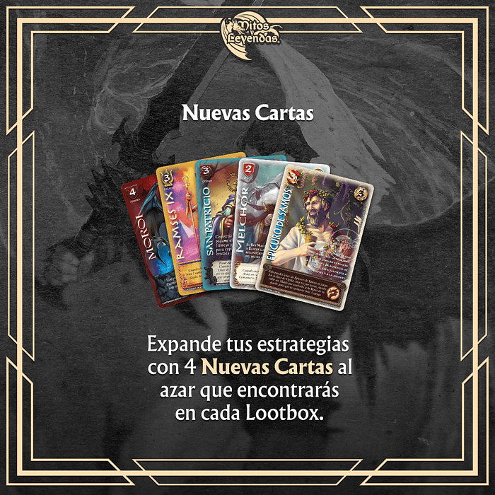 PREVENTA Lootbox Primer Bloque 2025 + Buy a Box al Azar 12