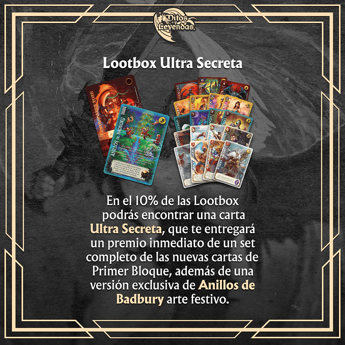PREVENTA Lootbox Primer Bloque 2025 + Buy a Box al Azar 14