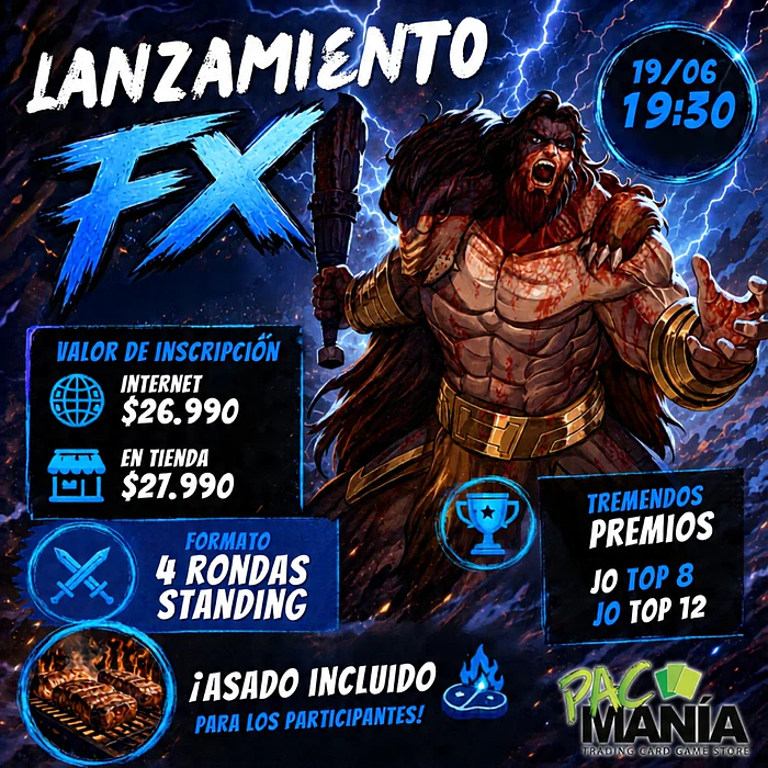 Lanzamiento Relatos FX