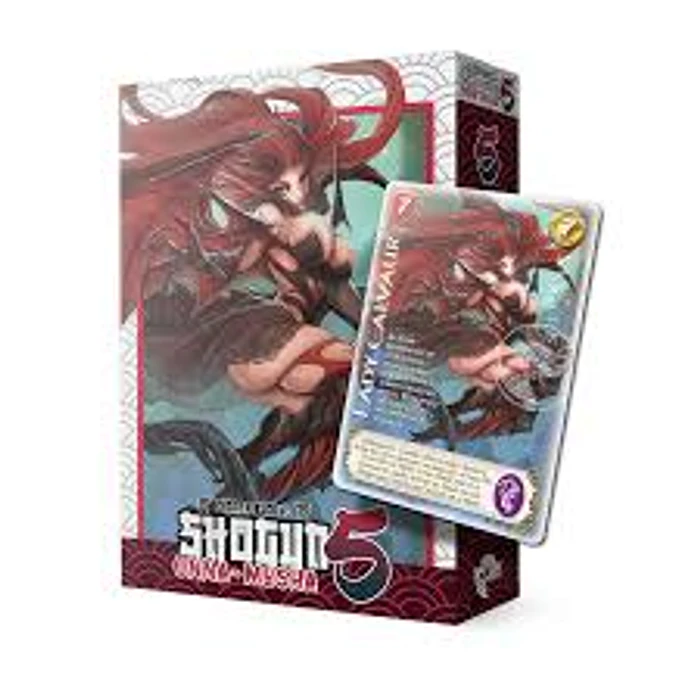 Shogun 5 Onna - Musha Volumen 1