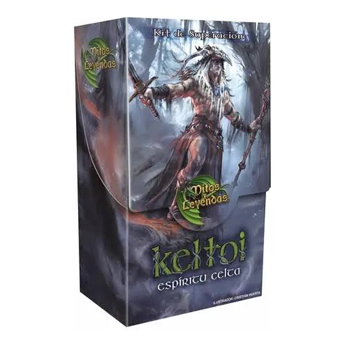 Pack De Superación Keltoi Regentes Mitos Y Leyendas