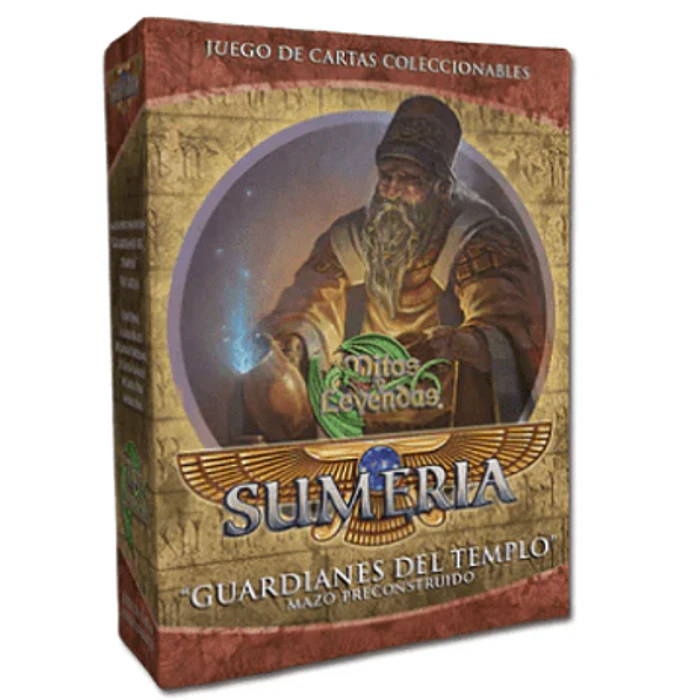 Mazo guardianes del templo - Edición Sumeria
