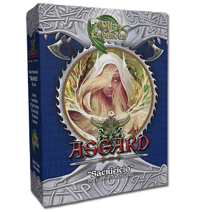  Mazo Construido: Asgard Sacrificio