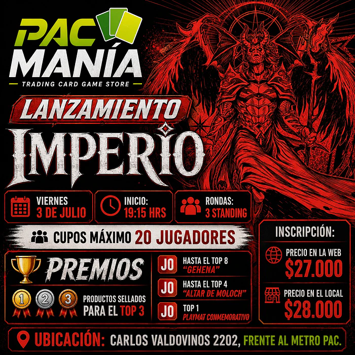 Lanzamiento Imperio