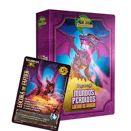 Preventa Mundos Perdidos Locura de Dragon