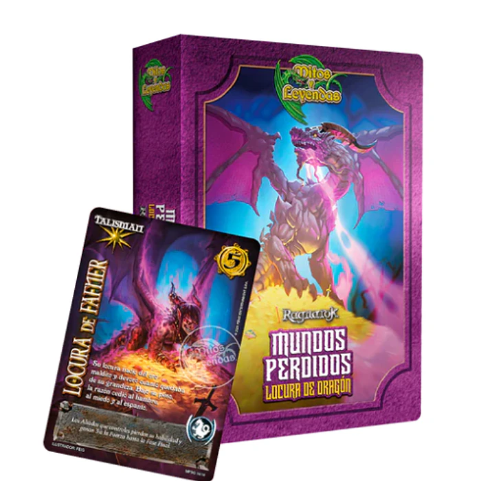 Preventa Mundos Perdidos Locura de Dragon