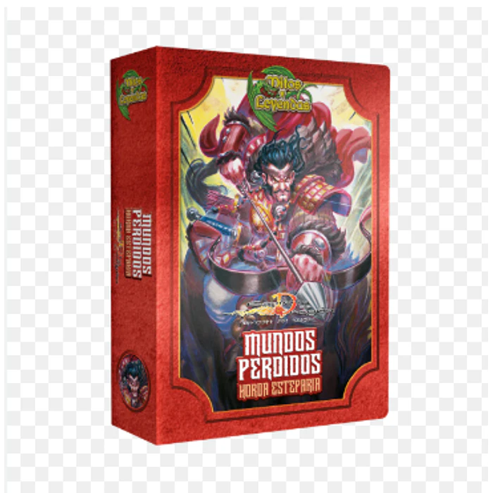 Preventas Mundos Perdidos Hordas Esteparia