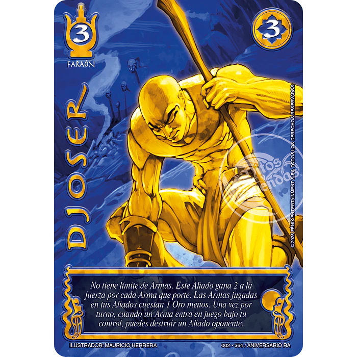 Djoser Legendario