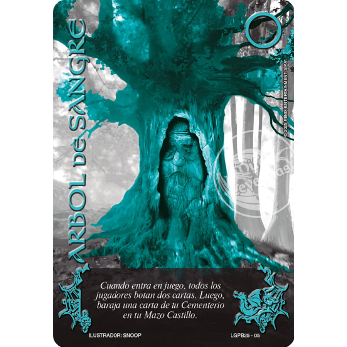Arbol de Sangre Legendario