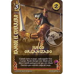 Kamose el Gerrero- Juego Organizado