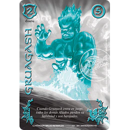 Gruagash Legendario