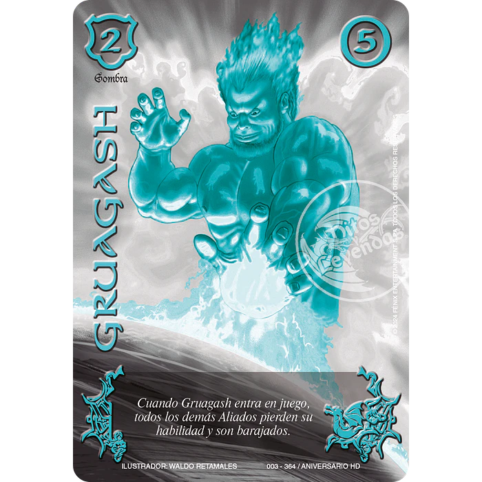 Gruagash Legendario