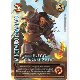 Minotauro de Cartago Juego organizado
