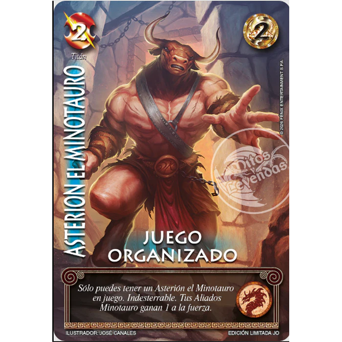 Esterion el Minotaruo