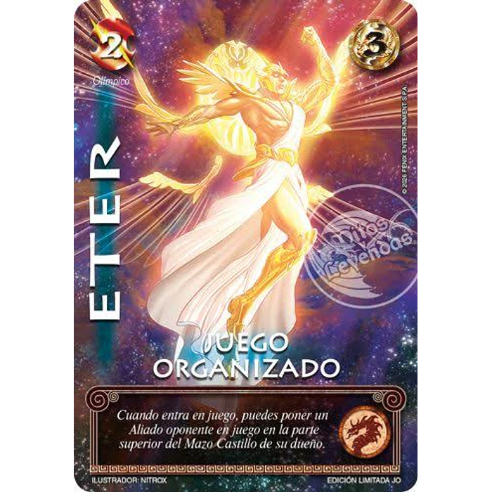 Eter Juego Organizado