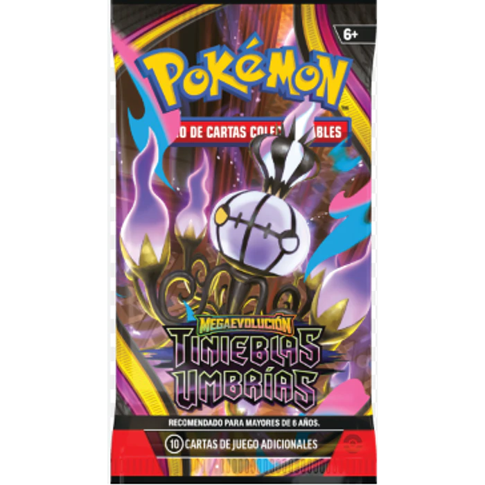 Pokémon TCG Megaevolución – Tinieblas Umbrías– Español
