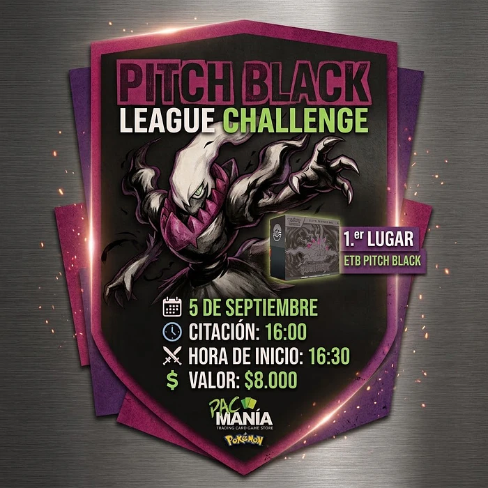Pitch Black Leage Challange 1