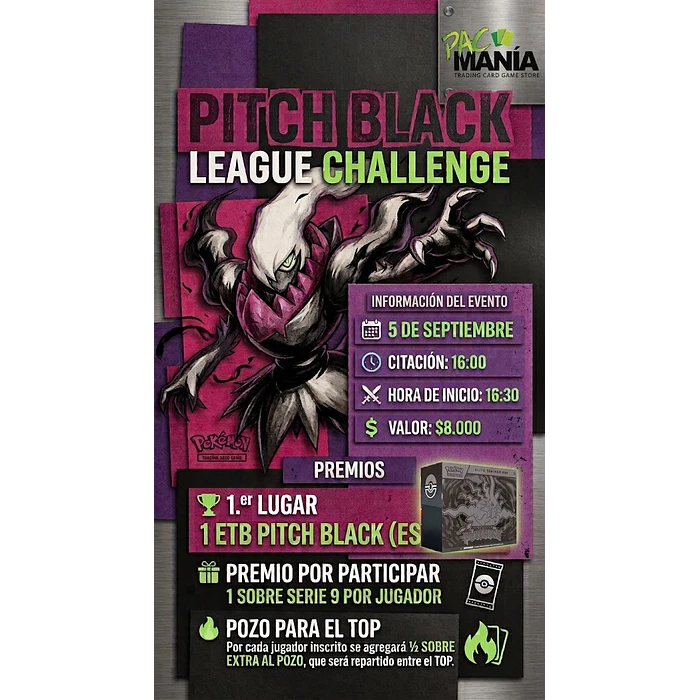 Pitch Black Leage Challange 2