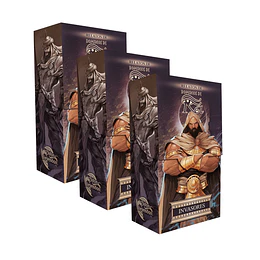Preventa Preventa Relatos de Ra x3 Invacion
