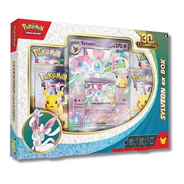 Pokemon TCG 30th Celebration Sylveon ex Box