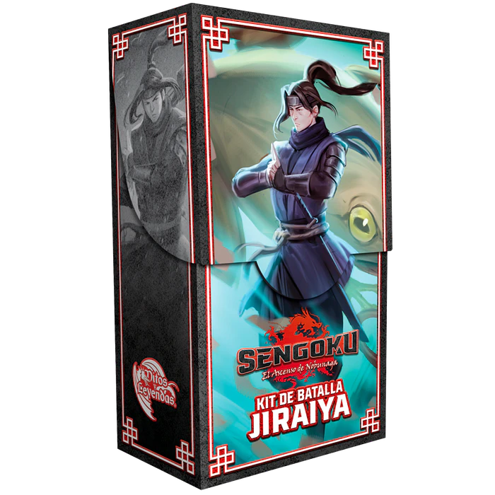 Preventa-Kit de Batalla Jiraiya