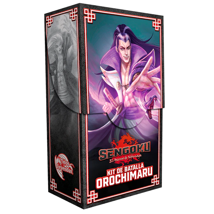 Preventa-Kit de Batalla Orochimaru