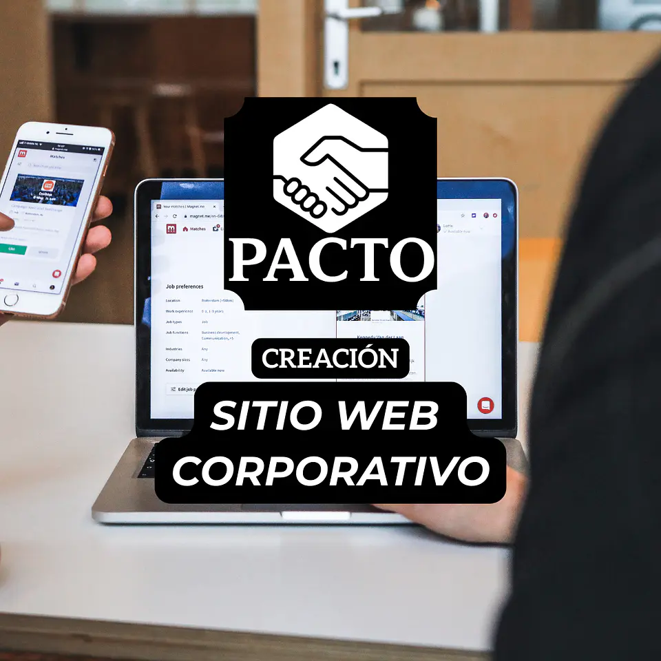 Creación de Sitio Web Corporativo 1