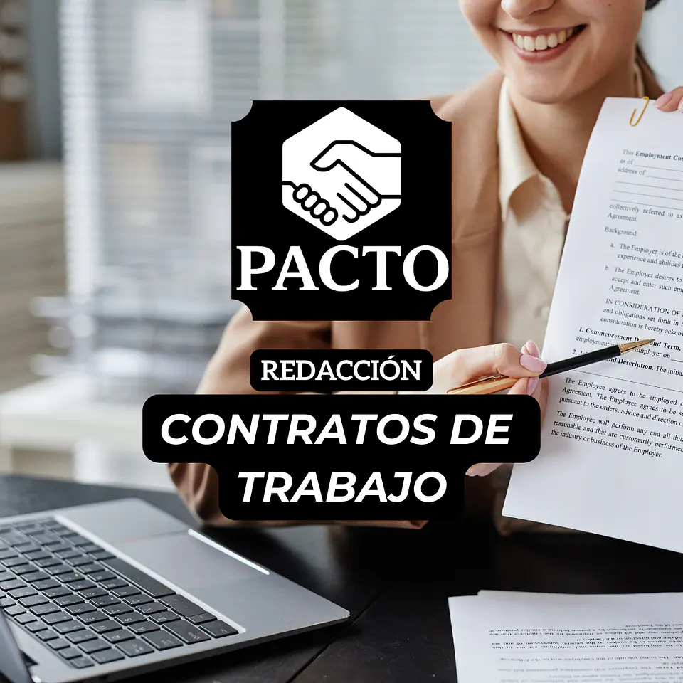 Redacción de Contratos Laborales 1