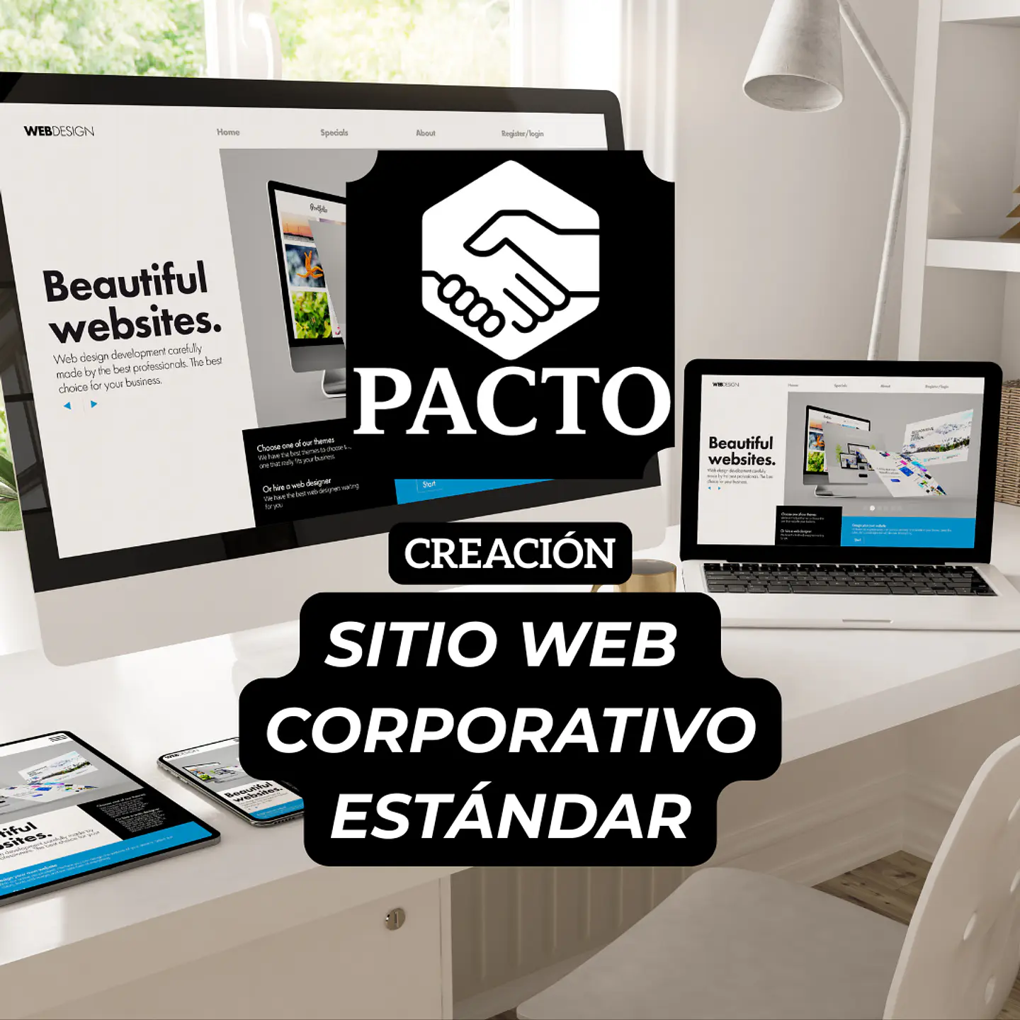 Creación de Sitio Web Corporativo 2