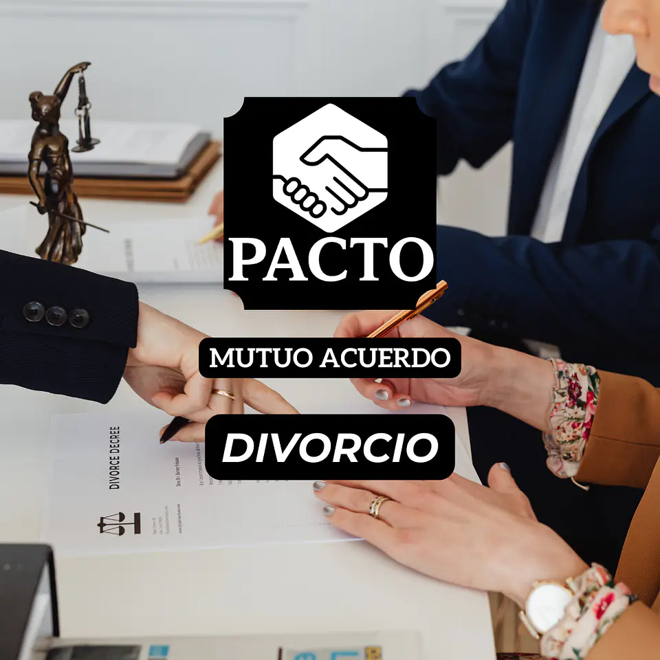 Divorcio de mutuo acuerdo 1