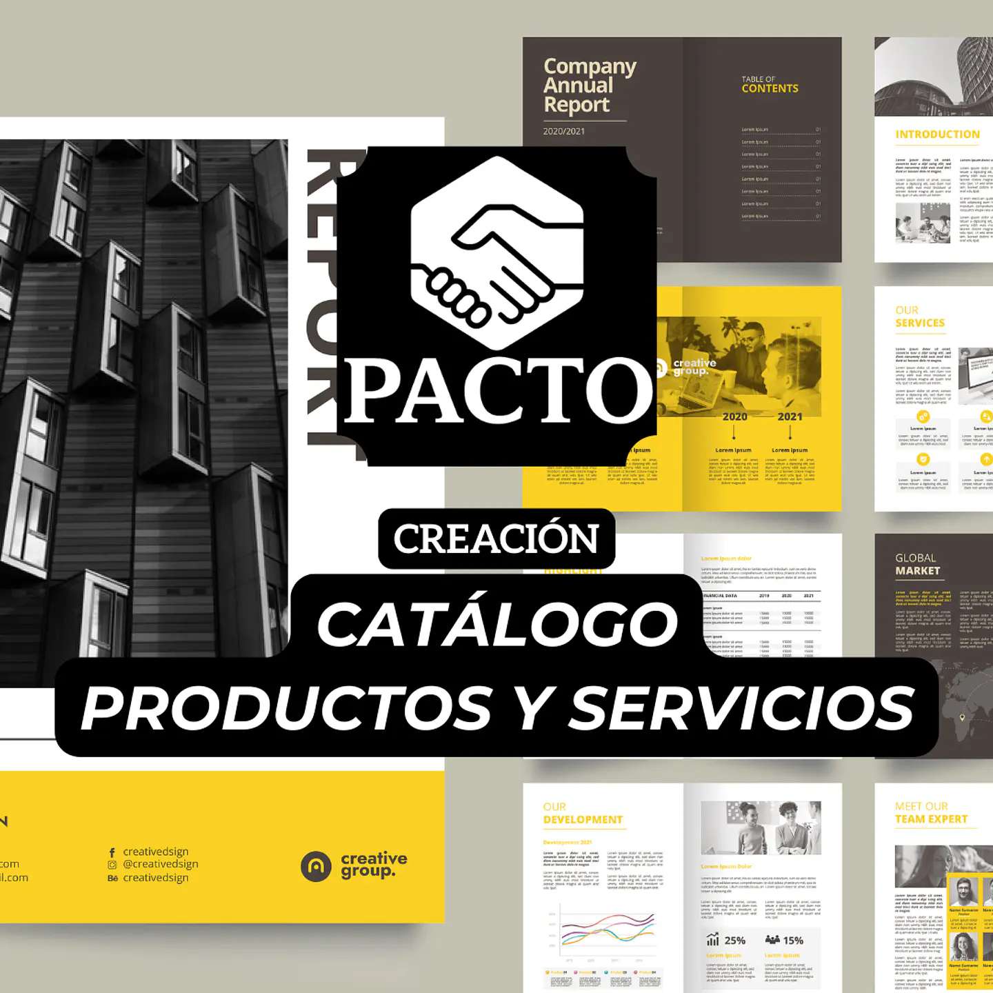 Creación de catálogos de productos y servicios 1