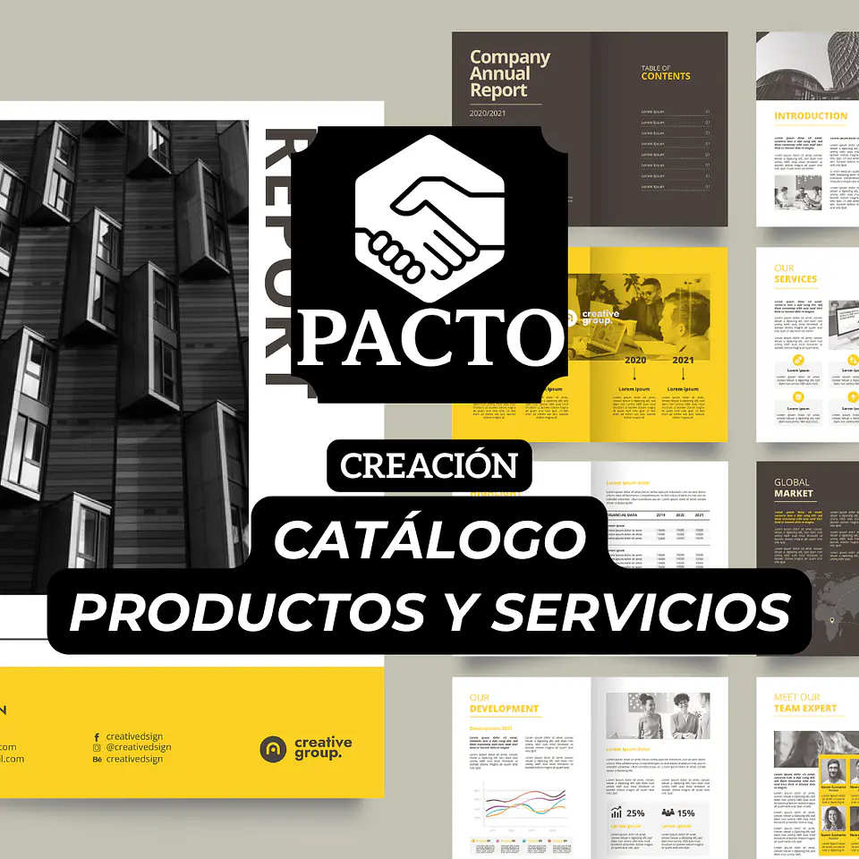 Creación de catálogos de productos y servicios 1