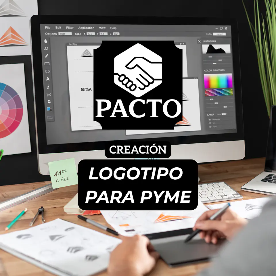 Diseño de logo profesional (3 propuestas) 1