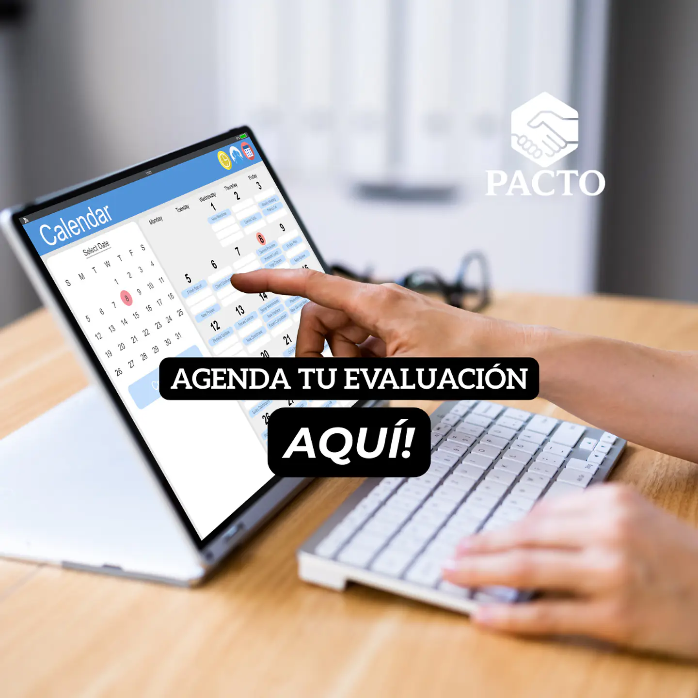 Agenda tu Reunión online de evaluación aquí!  1
