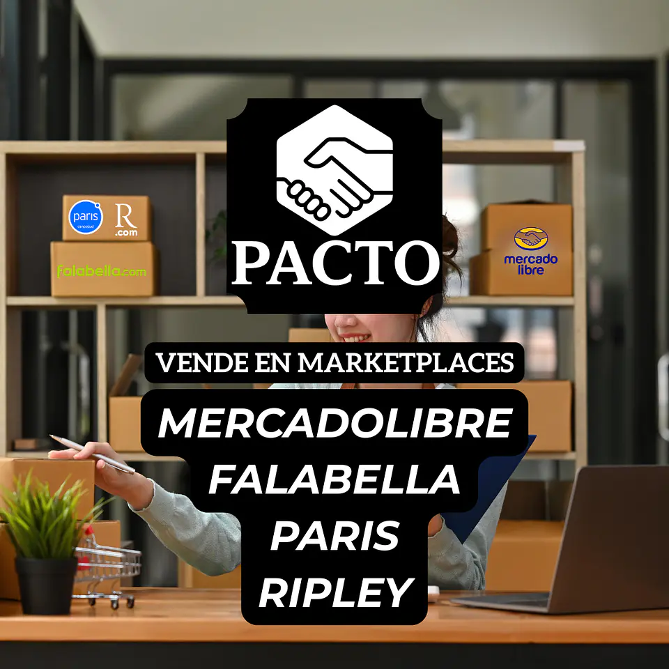 Vende en marketplaces (mercadolibre, falabella, paris, ripley) 1