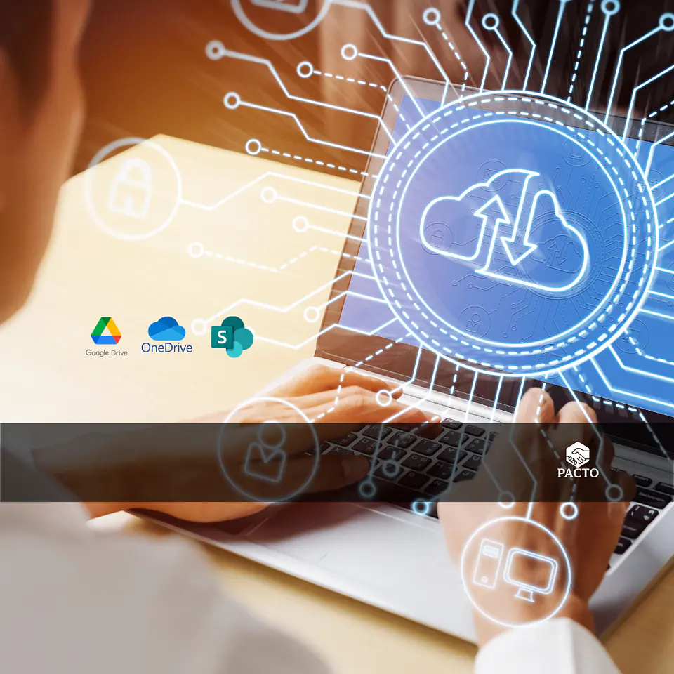 Sistema de Almacenamiento en la Nube para Empresas (Google Drive / OneDrive / SharePoint) 1