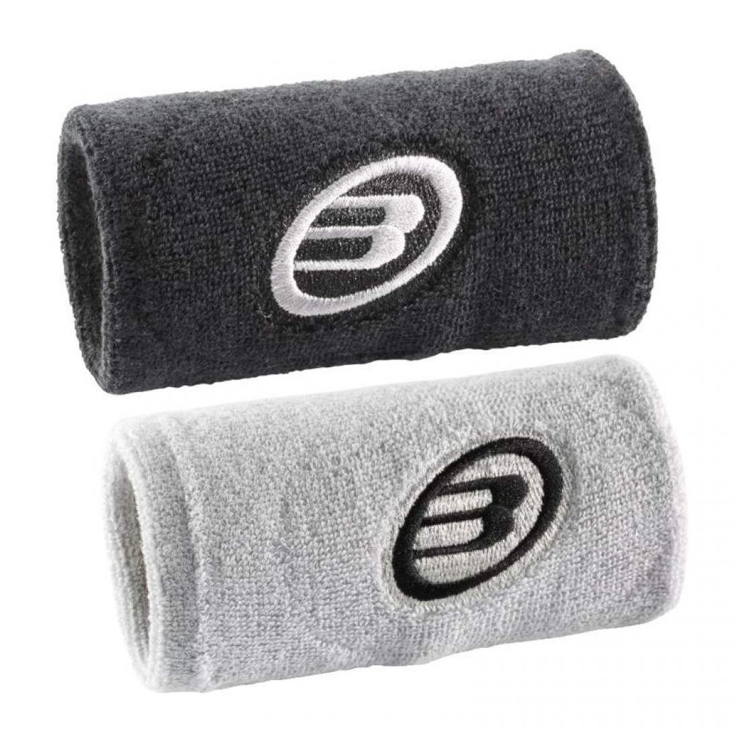 Muñequeras Bullpadel BPMU252 I Negro Piedra