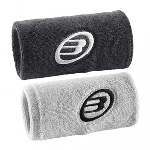 Muñequeras Bullpadel BPMU252 I Negro Piedra