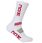 Calcetines Nox Pro Blanco Rojo - Miniatura 1