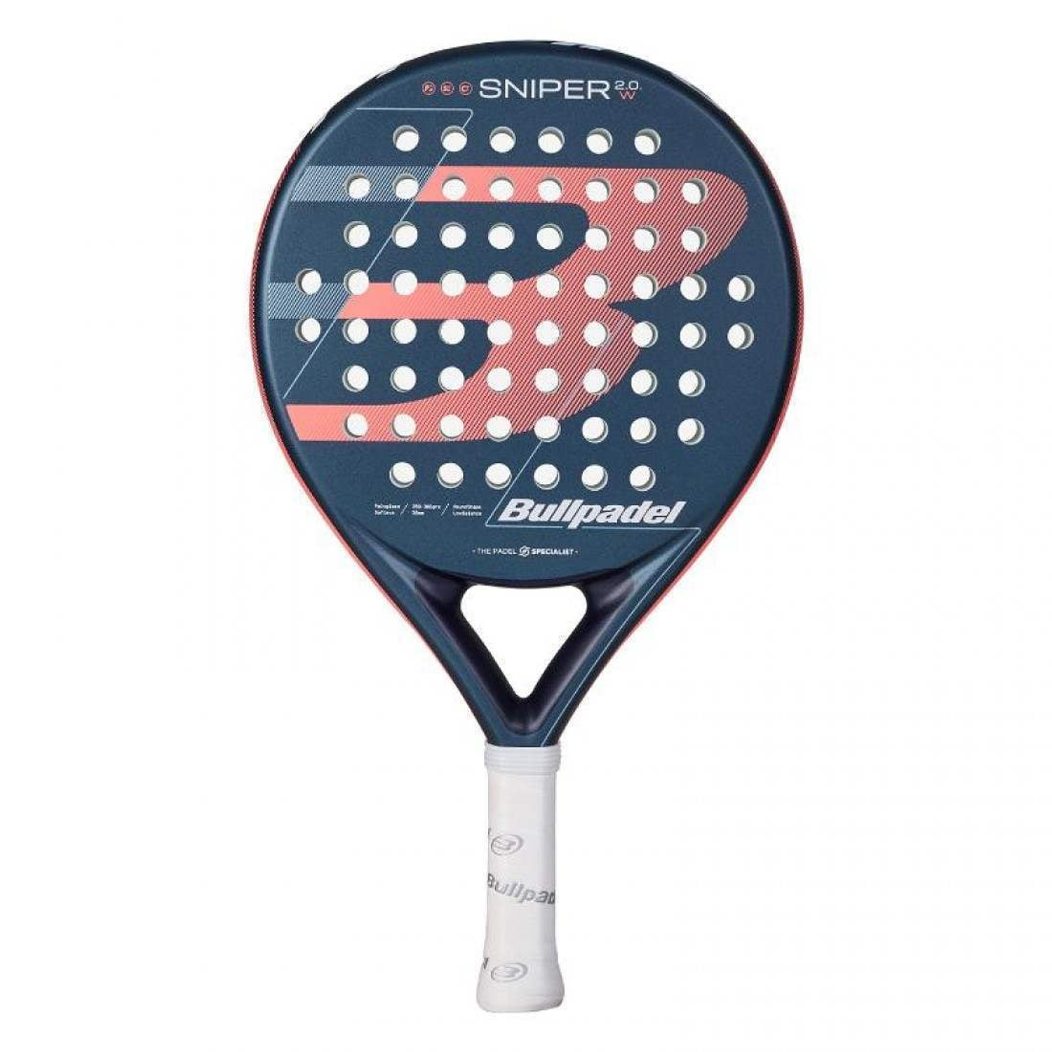 Bullpadel Sniper 2.0 Woman Azul Marino 2026 1