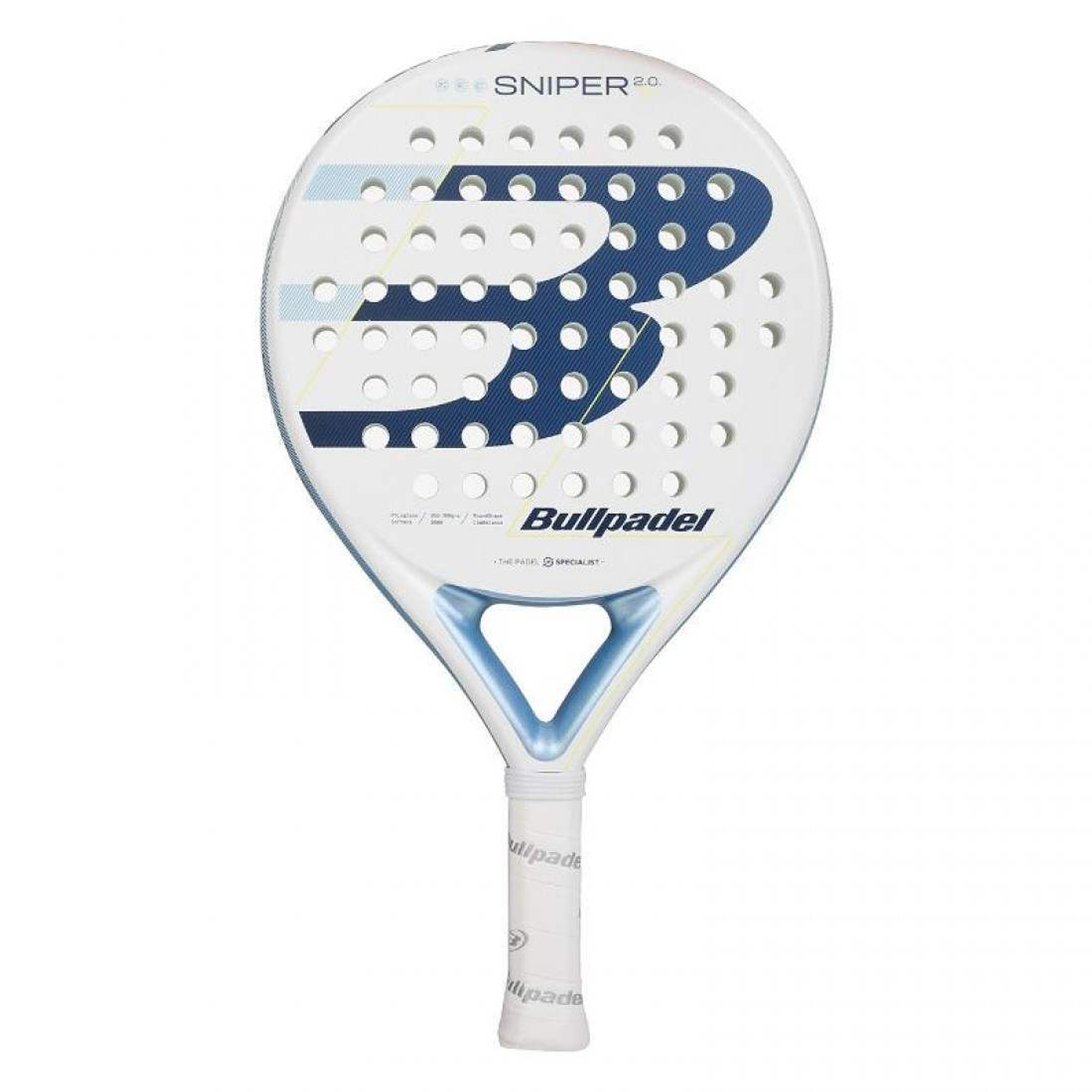  Bullpadel Sniper 2.0 Woman Blanco 2026 1